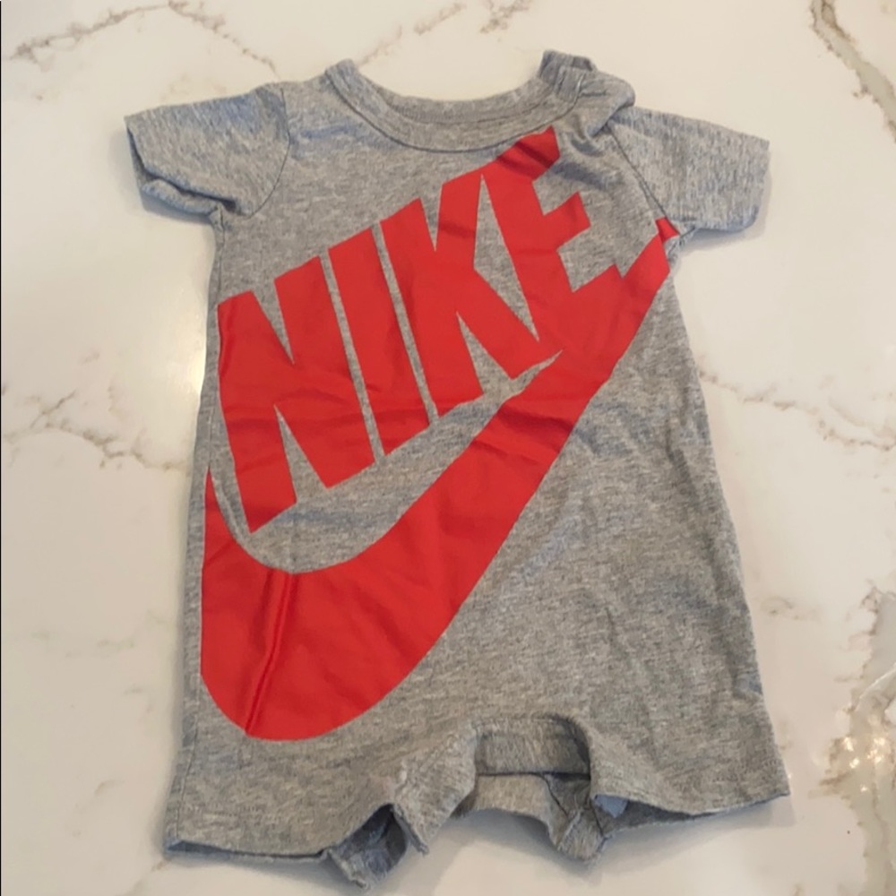 Nike gray and white Jumpsuit